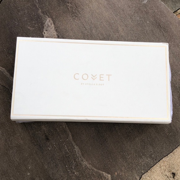 New In Box Stella & Dot Covet Mercer Leopard - Picture 10 of 11